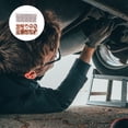 thumbnail image 4 of 200pcs Copper Crush Washer Flat Round Copper Washer Sealing Gasket Ring Fastener, 4 of 5