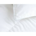thumbnail image 3 of Highland Feather  600 Loft White Goose Down Lisburn Duvet/Comforter Deluxe Fill 500TC Casing with Corner Ties Twin (30oz), 3 of 5