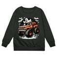 thumbnail image 3 of Tiijoy Toddler Girls Cute Halloween Sweatshirt Kids Long Sleeve Pullover Top, Sizes 2-3, 3 of 3