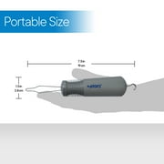 RMS Button Hook with Zipper Pull – Button Assist Device with Comfort & Wide Grip
