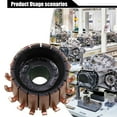 thumbnail image 4 of Long Lasting Silver Copper Electric Motor Commutator 1Pc 8X26X17 6 (17)Mm 16P Teeth Gear High Dielectric Strength, 4 of 9