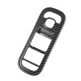 thumbnail image 3 of Car Window Lifting Switch Cover Frame Trim Carbon Fiber Style Replacement for X2 F47 2021+, 3 of 3