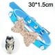 thumbnail image 2 of Collar de moda de cuero chapado en diamante con anillo para marcar perros, gatos, cachorros y gatitos para un paseo MFZFUKR CPB-US-YY59-2, 2 of 5