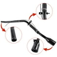 thumbnail image 2 of GELUOXI Rear Fuel Filler Neck for Chevrolet Trailblazer GMC Envoy Sport Utility 2002-2004 Black 1Pc, 2 of 9