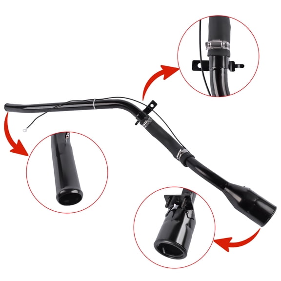 Fuel Tank Filler Neck Pipe For 02-04 Chevrolet Trailblazer GMC Envoy Jimmy