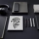 thumbnail image 5 of Lápiz mecánico RoTring 600 de 0,5 mm con mecanismo de latón, color negro, 5 of 9