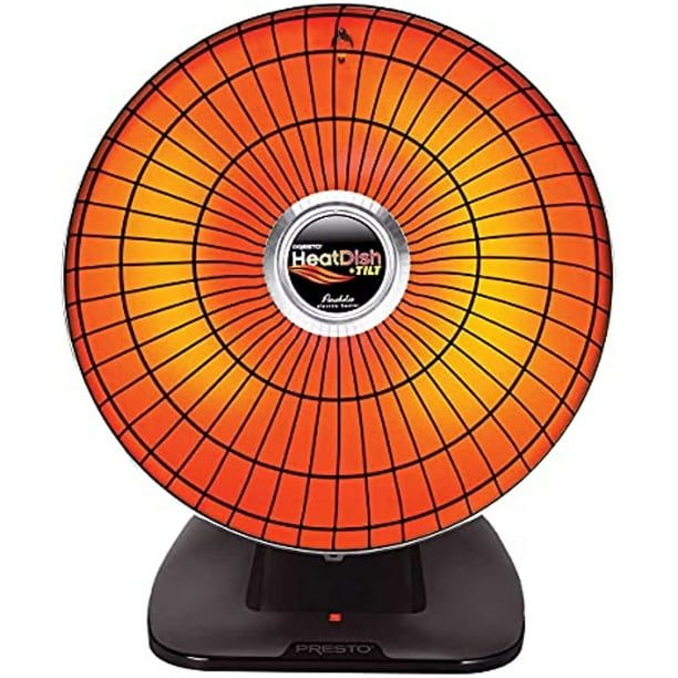 Presto Heatdish Plus Parabolic Heater Designed By Presto Engineers in