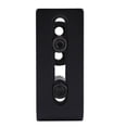 thumbnail image 4 of Guide de Sol pour Porte de Grange Guide de Porte d'Étude Acier Noir Noir Acier Robuste Durable pour Porte Coulissante de Grange avec 8 Options d'Installation, 4 of 8
