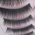 thumbnail image 5 of Eyelashes 10 Pairs False Long Thick Makeup Lashes Black Eyelashes for Stunning Volume, 5 of 6