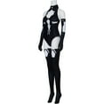 thumbnail image 2 of Women's Bodysuit for Hyperdimension Neptunia Noire Black Heart Outfit, 2 of 7