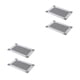 thumbnail image 4 of Inteprter Mantel Individual tejido de 2 uds para restaurante, hogar, Hotel, de comedor, tejido de PVC, cuenco de estilo europeo, posavasos, Negro 2Conjunto, 4 of 6