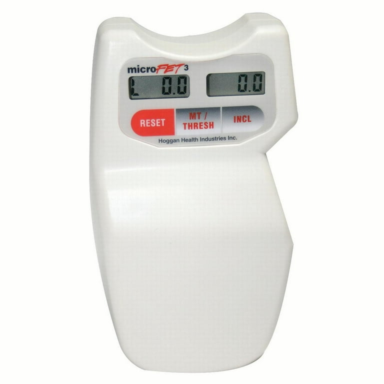 MicroFET3 MMT with Goniometer - Wireless with Clinical Software Package MicroFET3 MMT with Goniometer - Wireless with Clinical Software Package
