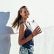 thumbnail image 3 of Ciclismo Botella de agua de gran capacidad de 1L vaso de agua de plástico portátil (blanco esmerilado) Likrtyny  Para estrenar, 3 of 6