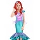 thumbnail image 2 of Disfraz de Sirenita Ariel de Yosbabe para niñas de 7 a 8 años, 2 of 7