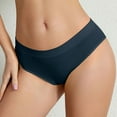thumbnail image 2 of Ashirexll Seamless Underwear for Women, Breathable Cotton Seamless Women's Underwear Dark Blue XL, 2 of 4