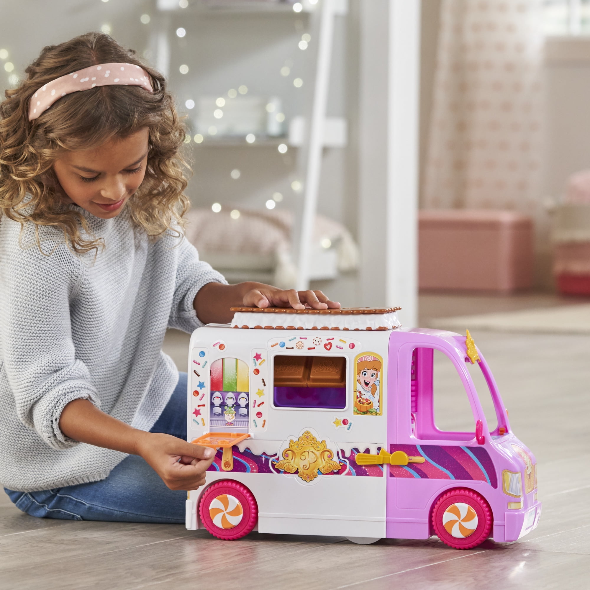 disney princess comfy squad ice cream truck