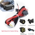 thumbnail image 3 of Riwesomey Arnés de cableado de calentador de aire dividido para coche, reemplazo portátil, desmontable, Interior, caravanas, fuente de Vehículos, repuestos y accesorios Mis, 3 of 6