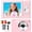 Pink, variant on Digital Camera for , Teens & Beginners - 56MP 1080P FHD, 16X Digital Zoom, 2.8" LCD, 32GB TF Card & 2 , Compact Point-and-Shoot, Portable Starter Camera -