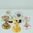 thumbnail image 5 of Jiibva Crystal Ball Stand Crystal Sphere Display Holder Metal Snake Design Globe Ball Stand Home Desktop Ornament for Sphere or Stone, 5 of 7