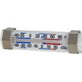 thumbnail image 1 of CDN Proaccurate Refrigerator/Freezer Thermometer, Silver, 1 of 4