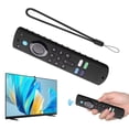 thumbnail image 3 of Silicone Remote Protective Case Glow In Dark Replacement Shockproof Luminous Controller Sleeve with Lanyard, 3 of 8