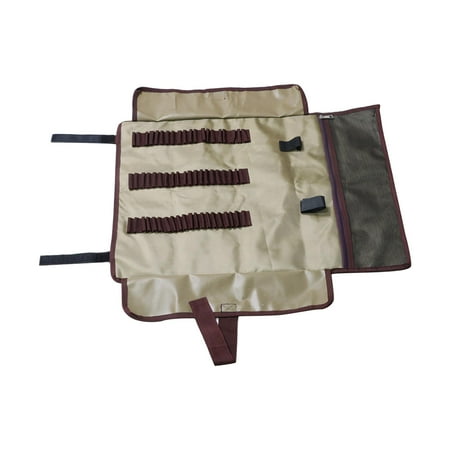 

Camping Tent Peg Bag Tool Pouch Oxford Cloth Holder Hand Resistant Convenient (Tent Pegs Not Included) Khaki Sturdy