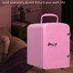 thumbnail image 3 of Mini Refrigerador Personal Compacto Portátil Mini Refrigerador 4L Mini Refrigerador Portátil Para Dormitorio Refrigerador Más Cálido Refrigerador Personal Incluye Enchufe De, 3 of 8