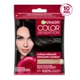 thumbnail image 1 of Garnier Color Sensation Root & Colour Retouch, Demi Permanent Hair Dye, 2.0 Soft Black, 1 of 9