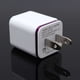 thumbnail image 3 of Methold Cargador de teléfono USB universal Puertos USB duales Adaptador de corriente de teléfono de viaje portátil 5V 2.1A Enchufe de EE. Cargadores de dispositivos electrónicos específicos, 3 of 5