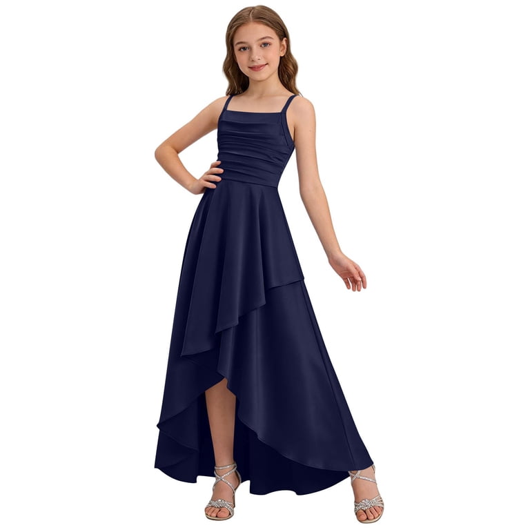 cute summer dress midi Pink Front Tie bridesmaid-lilac collection-formaldresses Summer Style || Six SELECT SIZE:5XL shoulder short sleeves and