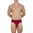 thumbnail image 4 of Obviously EliteMan Brief - Maroon Red, 4 of 6
