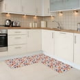 thumbnail image 5 of Honeii Autumn Pumpkins Fall Leaves Print Kitchen Mat [2 PCS] for Floor, Waterproof Non-Slip Rugs, Kitchen Decor,Standing Mat for Floor,Office, Sink, Laundry, 5 of 6