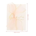 thumbnail image 2 of SHOWERORO 2Pcs Wedding Vows Book with Ribbon Bow Design Assorted Colors Elegant Vow Cards for Wedding, 2 of 6
