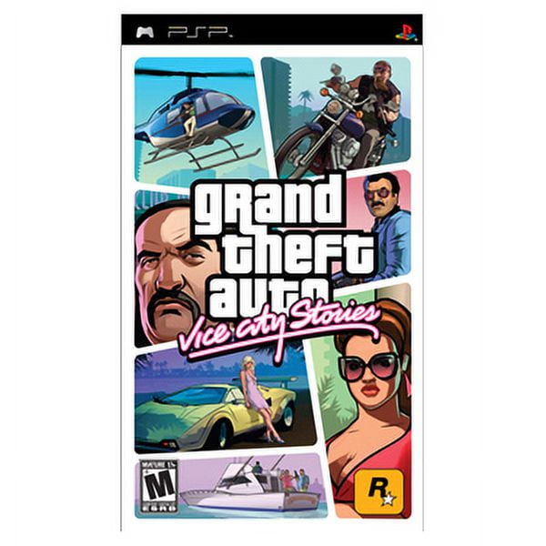 Ps Vita Psp Games Gta Vice City Pre-Owned Grand Theft Auto Vice