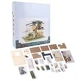 thumbnail image 3 of Mini Dollhouse, Durable 1:24 Scale Miniature Dollhouse  For Home Display Collection For Gift Giving, 3 of 8