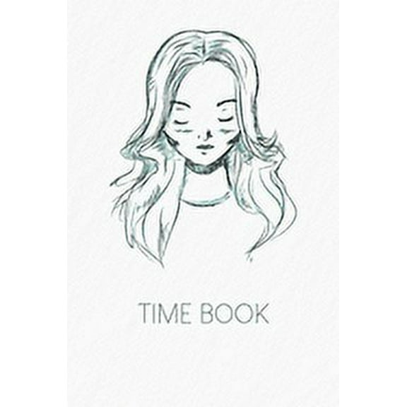 Time Book : Weekly timesheets to complete for 2 years - Design: Portrait (Paperback)