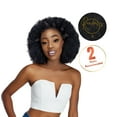 thumbnail image 4 of X-Pression Ceres Braid Crochet Braiding Hair Extensions African Kinky 60", Synthetic Fiber, Soft, Smooth, Supple Natural Look, 100g, 4 of 10