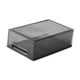 thumbnail image 2 of Organizador de escritorio con cajón, contenedor de almacenamiento de escritorio, bandejas organizadoras de baño de acrílico versátiles, organizador de Gris claro medio, 2 of 8