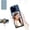 Gray, variant on CP5 lite Selfie Screen 1080P Recording, Phone Vlog Selfie Screen Using Phone Rear Camera for Live Stream ,Compatible with iOS Android (Gray Case)