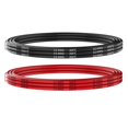 thumbnail image 2 of Cable eléctrico Haerkn 22 AWG de silicona, 6 m, rojo y negro, 2 of 8