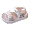 thumbnail image 6 of Dakaela 9M-11Y Kids Summer Sandals Baby Comfortable Open Toe Non Slip Walking Beach Shower Water Shoes for Boys Girls Pink, 6 of 8