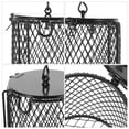thumbnail image 3 of SKISUNO Lampshade for Reptiles Protection Metal Black Compact Design 1 Set, 3 of 6