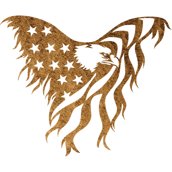 American Eagle - Metal Wall Art