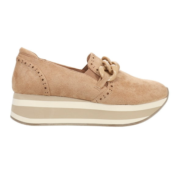 Corkys Womens So What Platform Slip On Loafers Casual Shoes