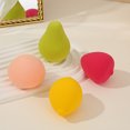 thumbnail image 1 of CHUANK 4pc Fruit Themed Makeup Sponge Set  Multi-Shape Beauty Blender  Dry & Wet Dual-Use  Soft Foundation Blenders, 1 of 4