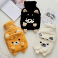 thumbnail image 3 of Bouillotte Noire en Peluche, 3 of 4