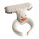 thumbnail image 5 of Soporte de baño con ventosas fuertes, juguete ergonómico con sonido, asas suaves para bañeras de bebés de 6 meses a 3 años. Gris, 5 of 9