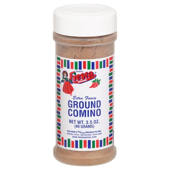 Pack Of 2 Bolner's Fiesta Ground Comino, 3.5 oz (Package May Vary)