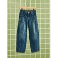 thumbnail image 6 of Justice Girl's Barrel Jean, Sizes 6-18, Slim & Plus, 6 of 9