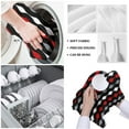 thumbnail image 5 of Geometric Stripes Red Black White Microfiber Cleaning Cloths Hand Towels Dishcloth Utensils For Kitchen House Things Wipe Towel, 5 of 7